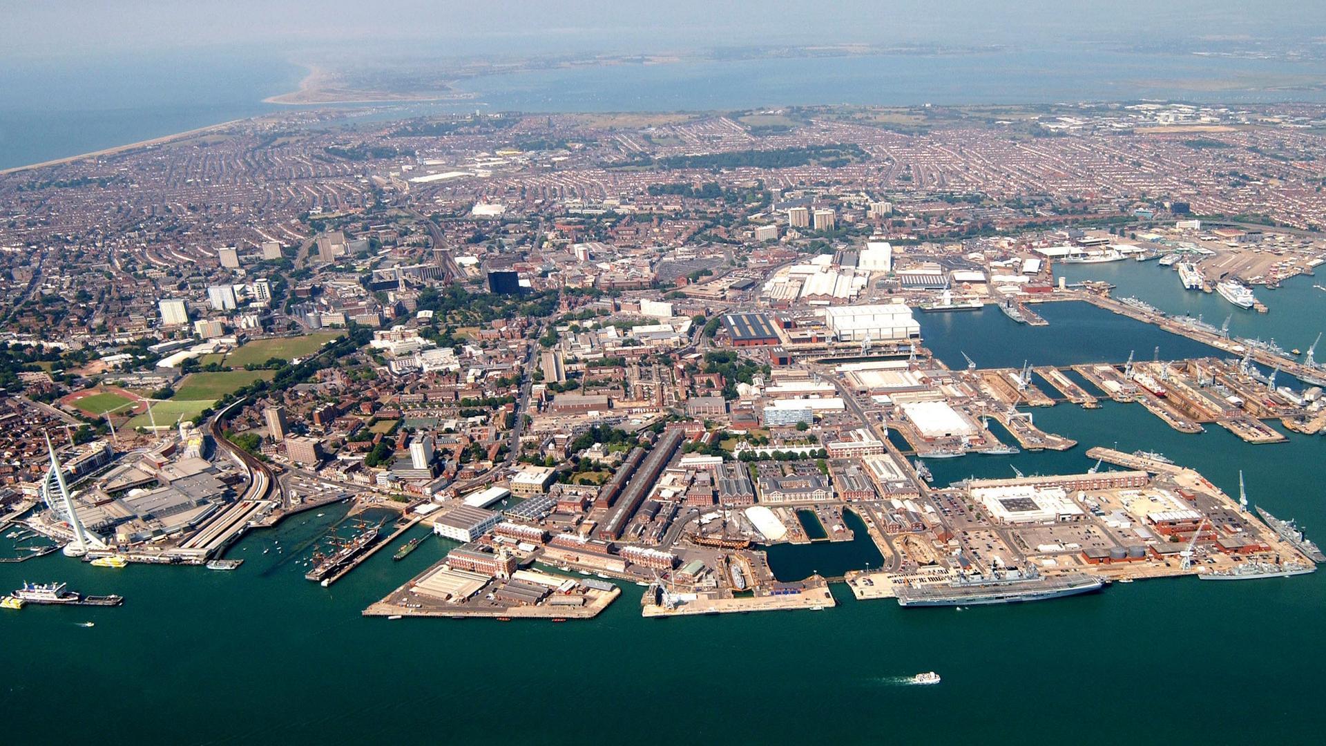 Portsmouth Population